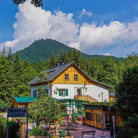 Waldruhe - Bett, Fruehstueck & Ein Laecheln Bed & Breakfast Bad Aussee Luaran gambar