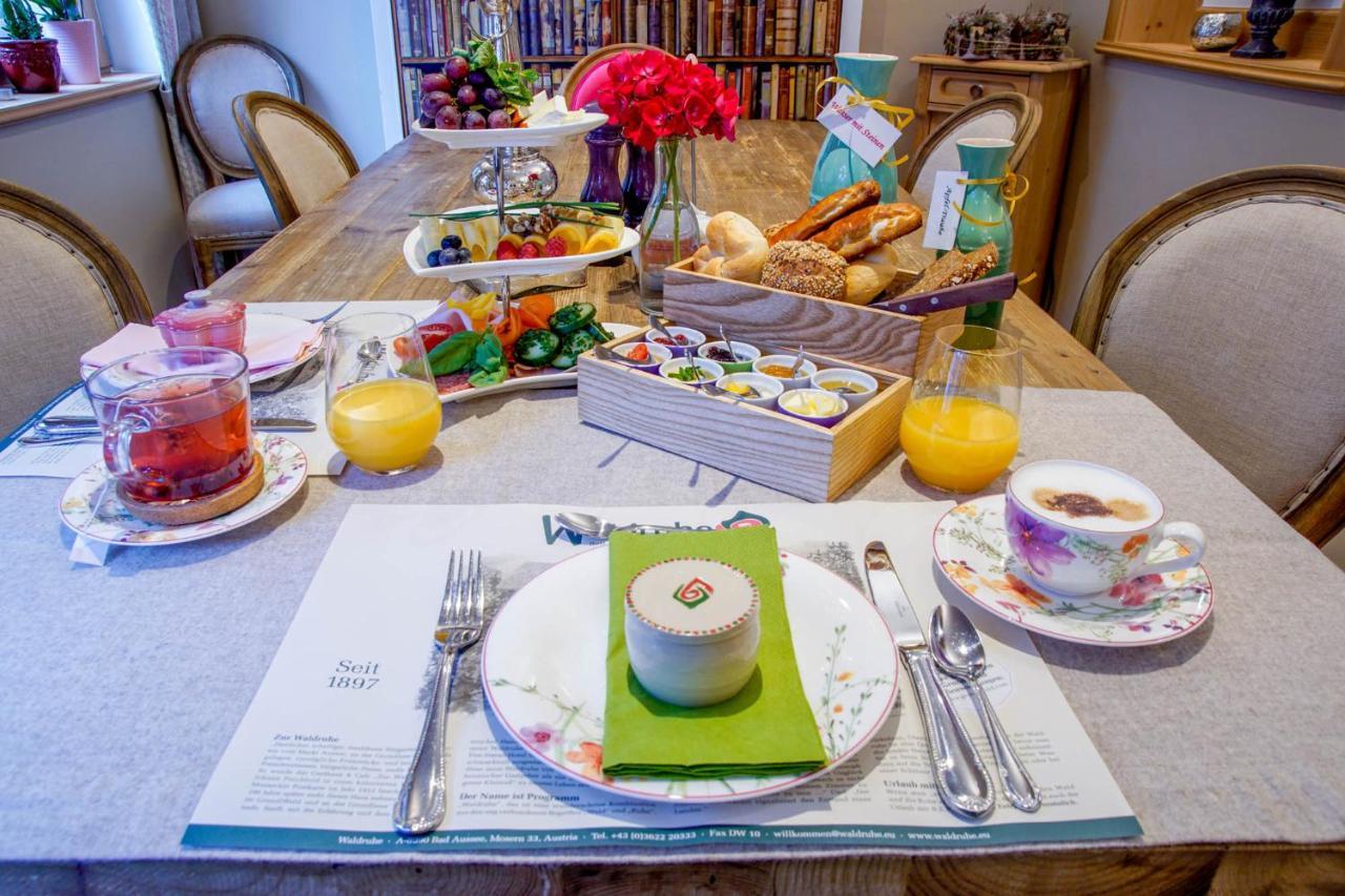Waldruhe - Bett, Fruehstueck & Ein Laecheln Bed & Breakfast Bad Aussee Luaran gambar