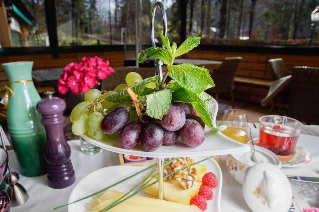 Waldruhe - Bett, Fruehstueck & Ein Laecheln Bed & Breakfast Bad Aussee Luaran gambar