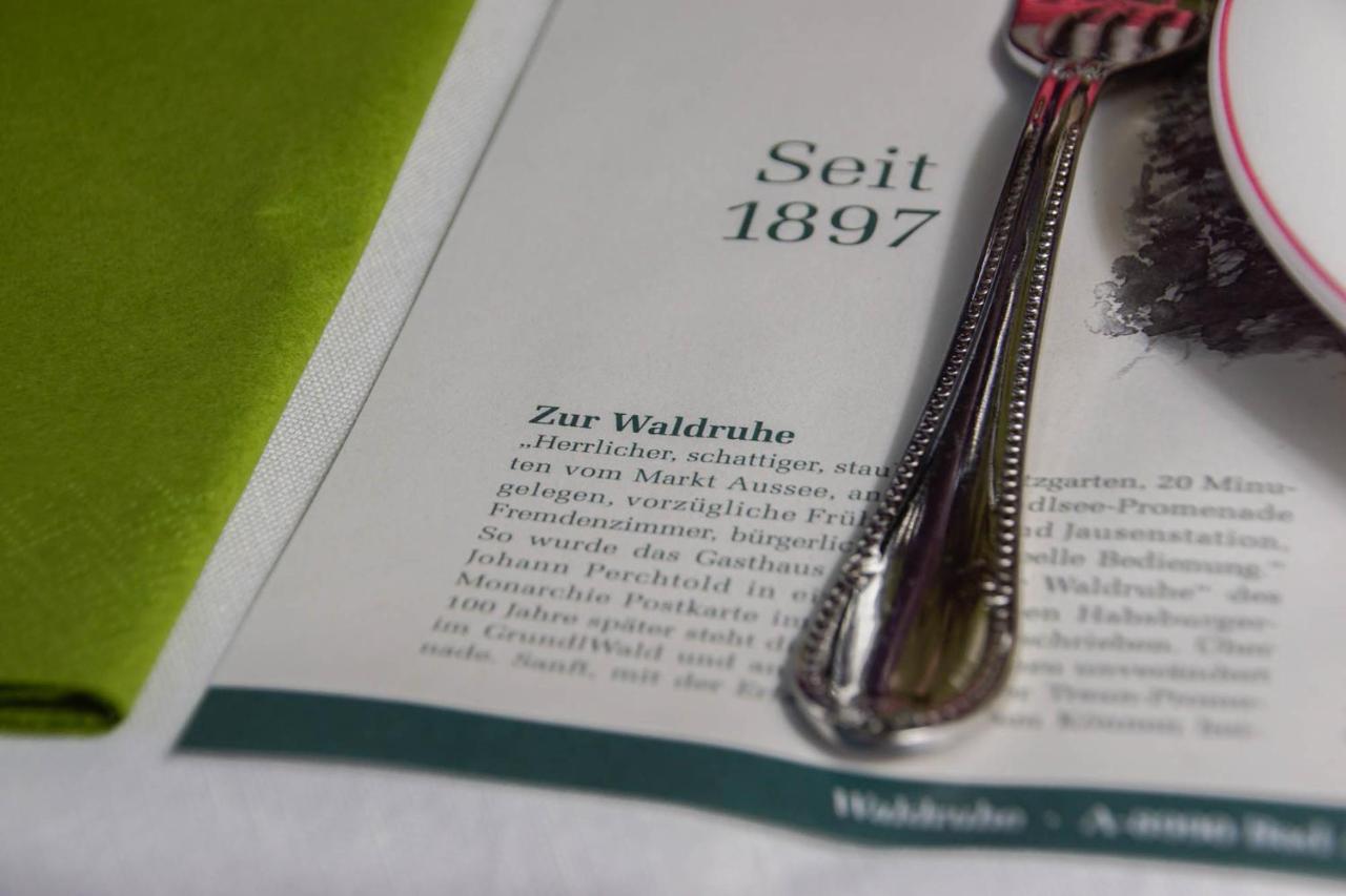 Waldruhe - Bett, Fruehstueck & Ein Laecheln Bed & Breakfast Bad Aussee Luaran gambar
