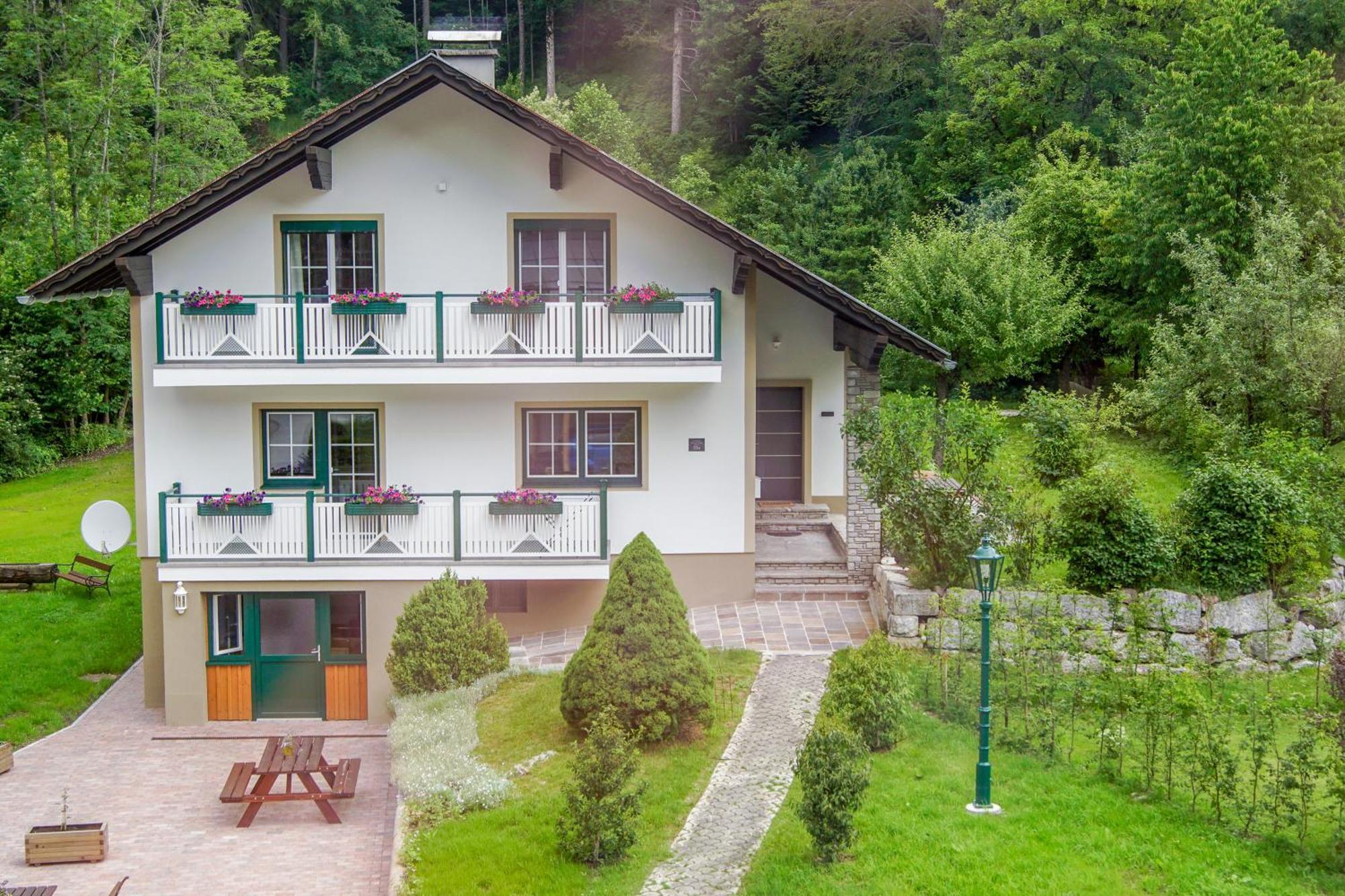 Waldruhe - Bett, Fruehstueck & Ein Laecheln Bed & Breakfast Bad Aussee Luaran gambar