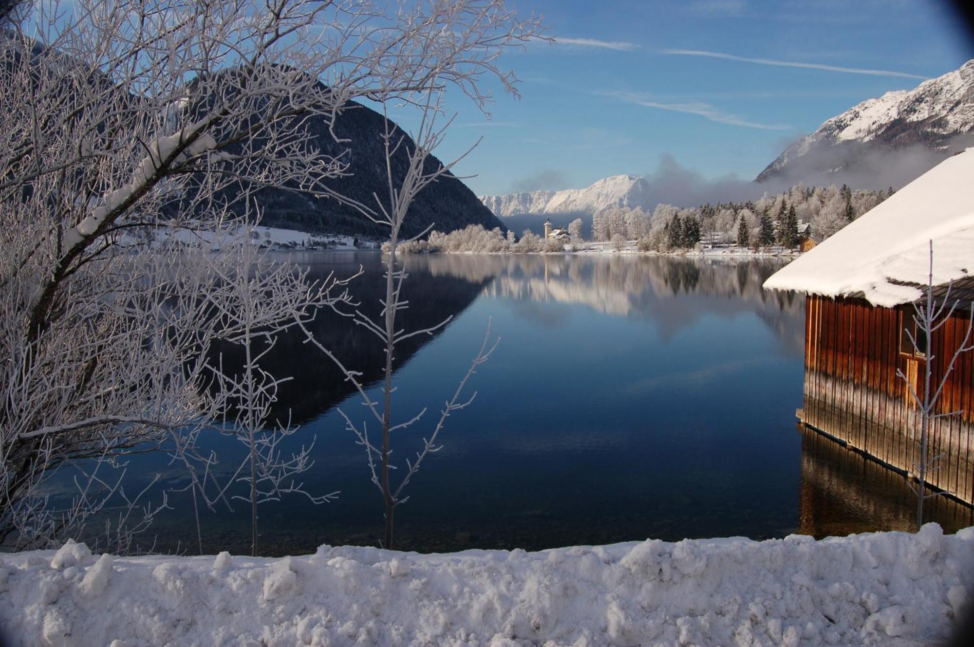 Waldruhe - Bett, Fruehstueck & Ein Laecheln Bed & Breakfast Bad Aussee Luaran gambar