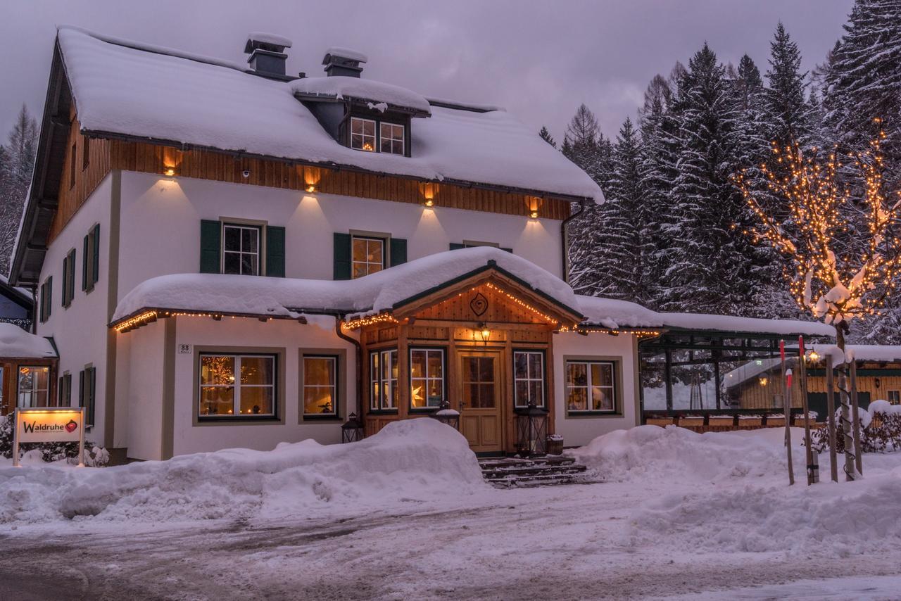Waldruhe - Bett, Fruehstueck & Ein Laecheln Bed & Breakfast Bad Aussee Luaran gambar