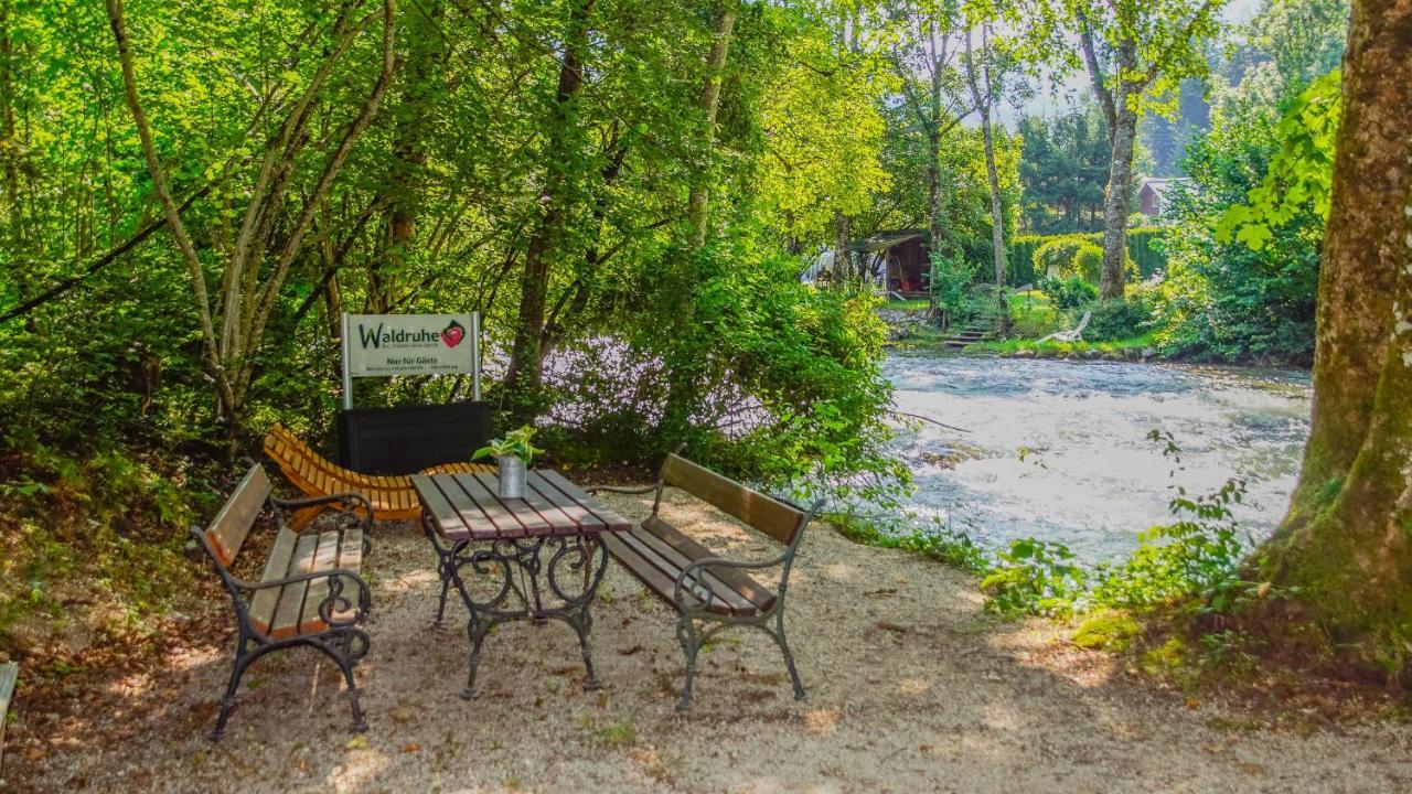 Waldruhe - Bett, Fruehstueck & Ein Laecheln Bed & Breakfast Bad Aussee Luaran gambar