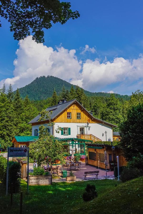 Waldruhe - Bett, Fruehstueck & Ein Laecheln Bed & Breakfast Bad Aussee Luaran gambar